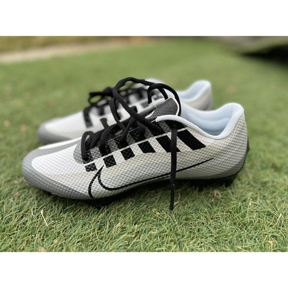 Nike Vapor Edge Speed 360 Football Cleats Men\'s 13 White Black Grey DQ5110-100 main image 4